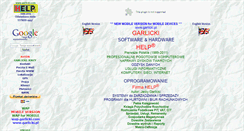 Desktop Screenshot of garlicki.com